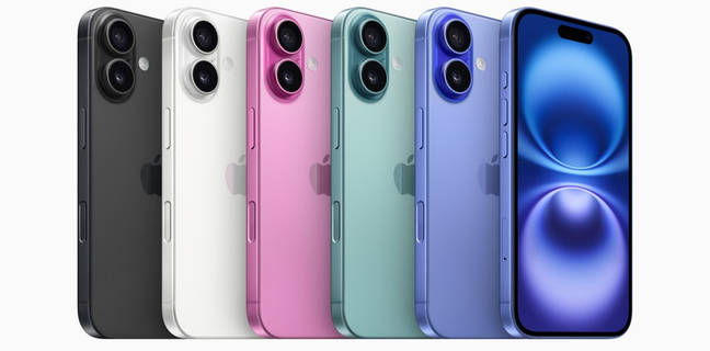 iphone 16 series dalam berbagai varian warna