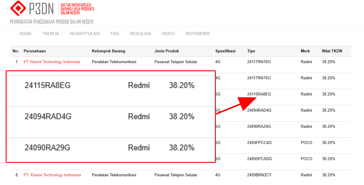 tkdn redmi note 14 pro