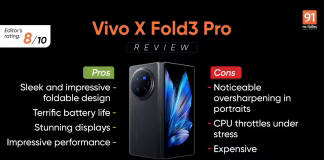 Vivo X Fold 3 Pro review