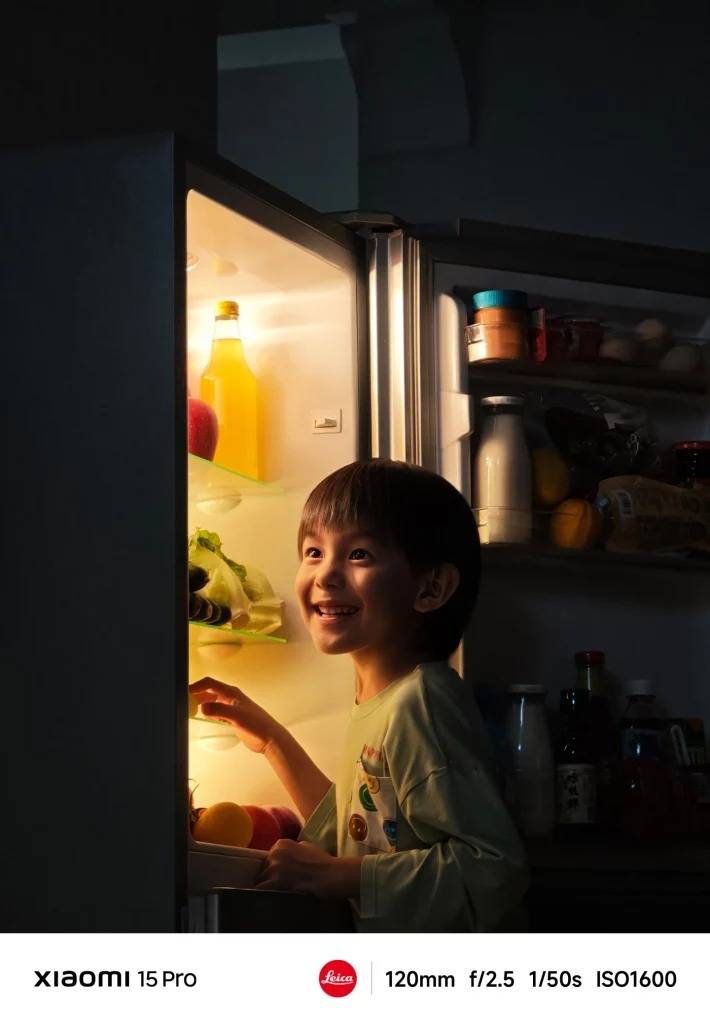 xiaomi 15 pro sampel foto minim cahaya