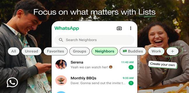 WhatsApp Rilis Fitur Baru, Bisa Bikin Daftar Chat Berdasarkan Kategori whatsapp list