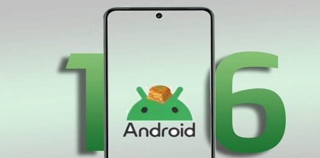 Ilustrasi Android 16
