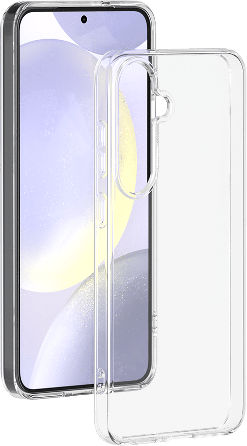 Tampilan casing Galaxy S25 "reguler"