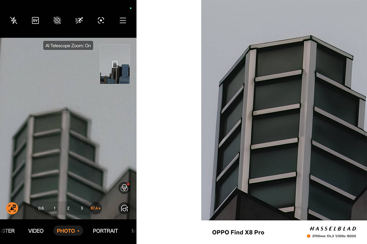 Menjajal Kamera Hasselblad Find X8 Pro, Jagoan Telephoto dari Oppo