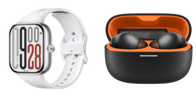 Redmi Watch 5 dan Redmi Buds 6 Pro
