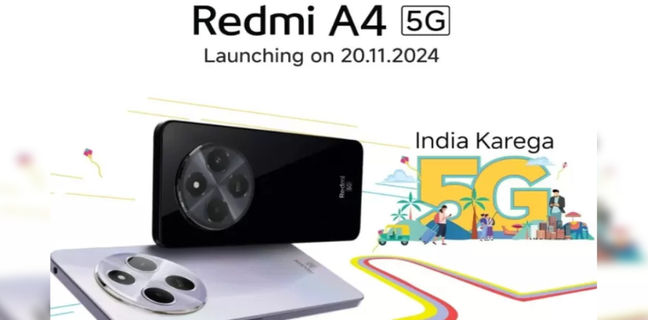 Redmi a4 5g