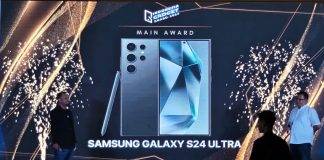 Samsung Galaxy S24 Ultra Terpilih Sebagai Best Gadget of the Year 2024 versi Indonesia Gadget Award Samsung Galaxy S24 Ultra Terpilih Sebagai Best Gadget of the Year 2024 versi Indonesia Gadget Award