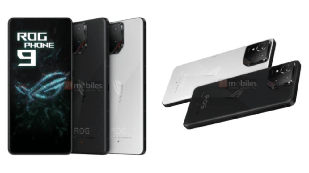 Bocoran desain ASUS ROG Phone 9