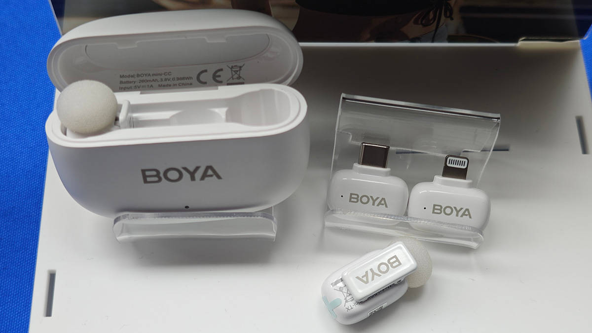Boya Mini Dijual di Indonesia, Microphone Wireless Terkecil di Dunia untuk HP dan Kamera
