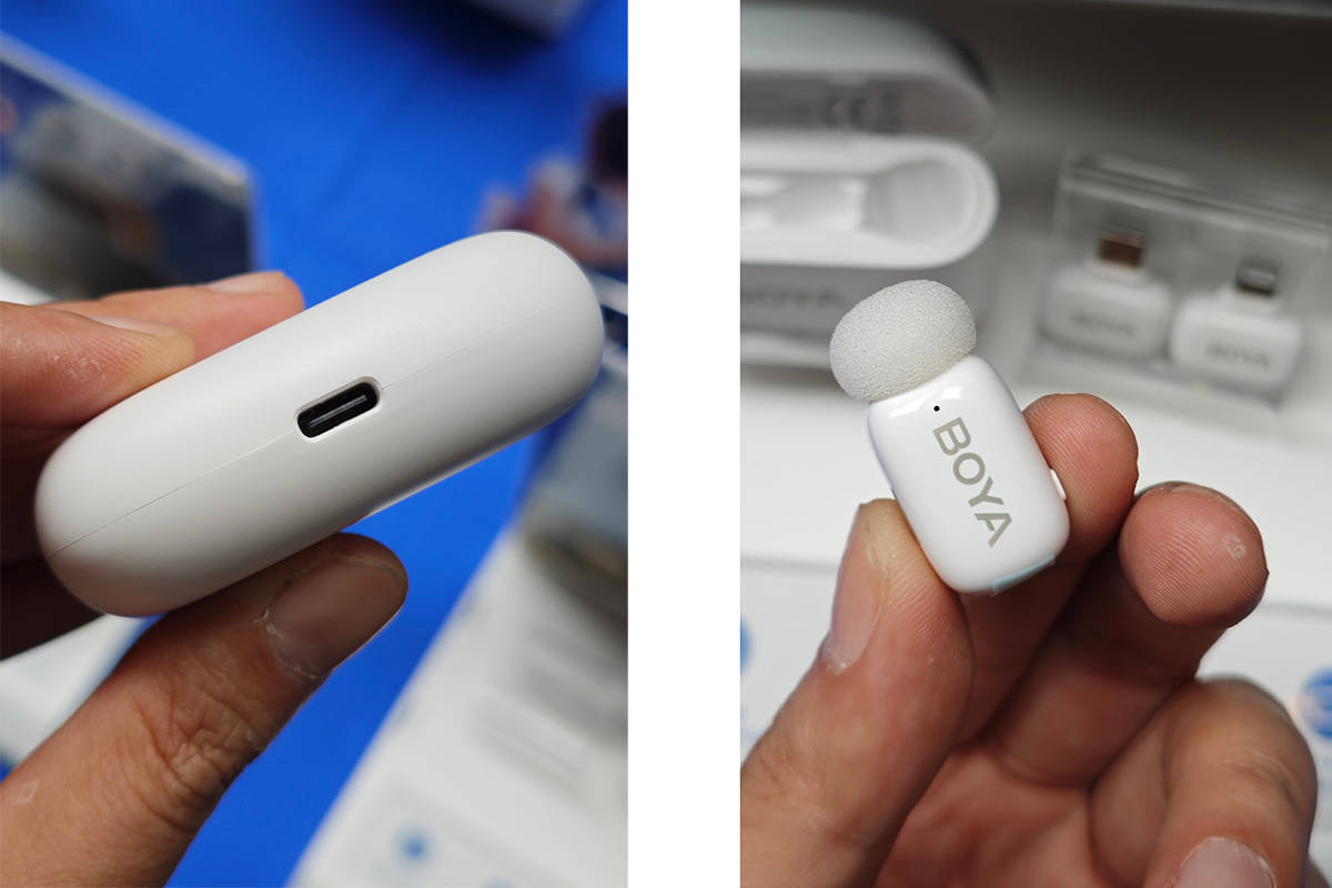 Boya Mini Dijual di Indonesia, Microphone Wireless Terkecil di Dunia untuk HP dan Kamera