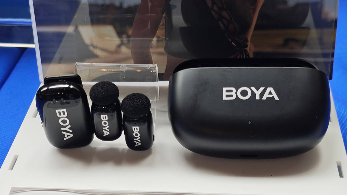 Boya Mini Dijual di Indonesia, Microphone Wireless Terkecil di Dunia untuk HP dan Kamera