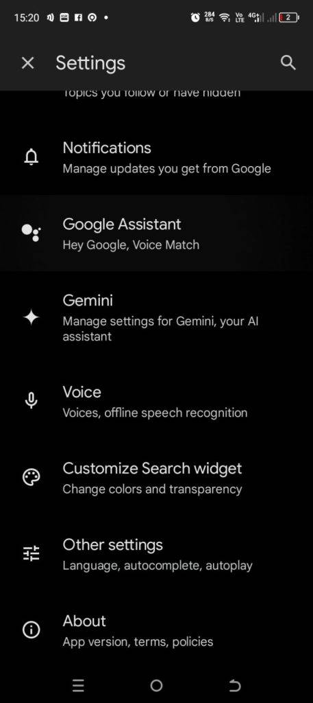 customize search widget