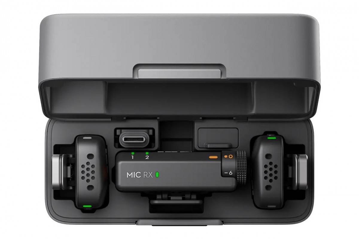 DJI Mic Mini Dijual di Indonesia, Mikrofon Mungil untuk Smartphone dan Kamera