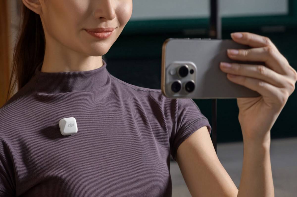DJI Mic Mini Dijual di Indonesia, Mikrofon Mungil untuk Smartphone dan Kamera