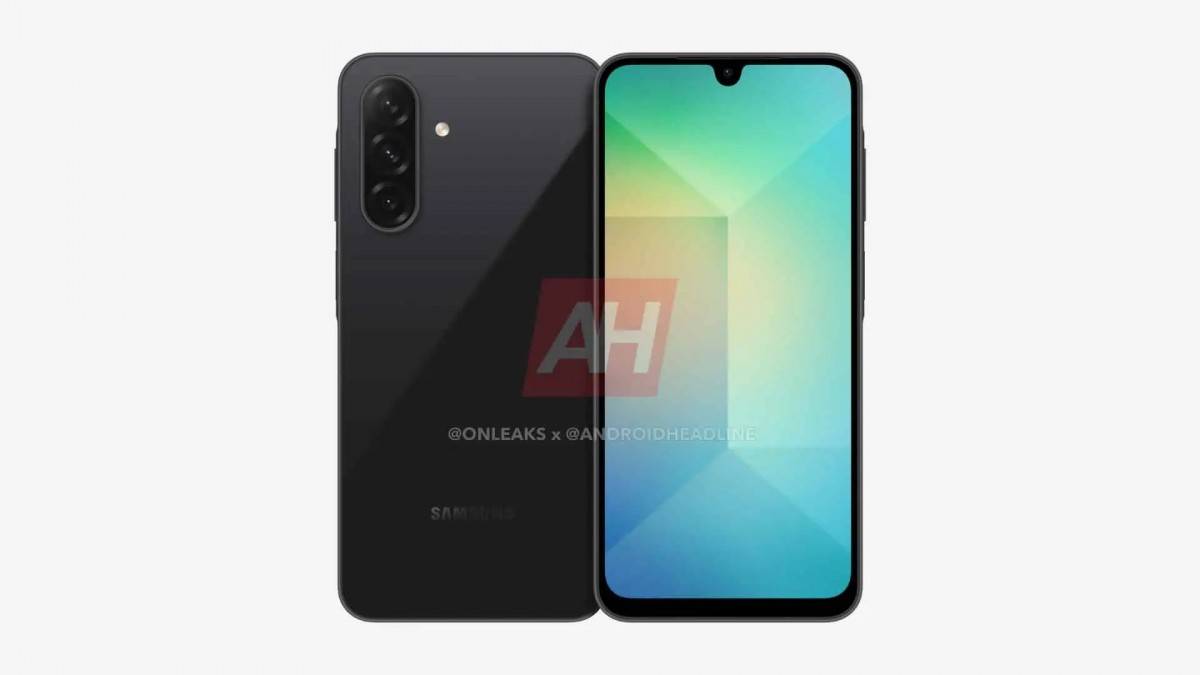 Bocoran gambar Galaxy A26. Sumber: Android Headlines