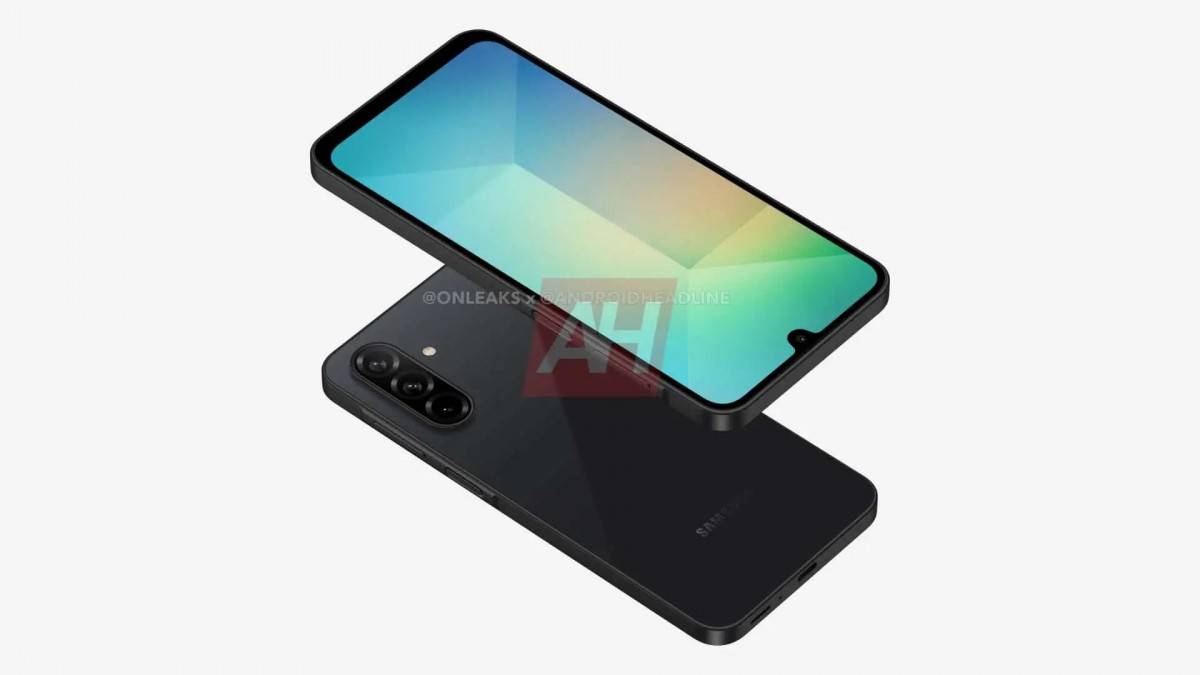 Bocoran gambar Galaxy A26.