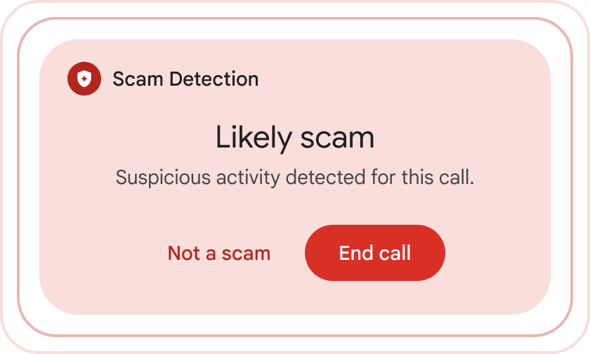 Scam Detection.