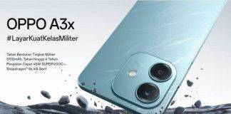 Oppo A3x