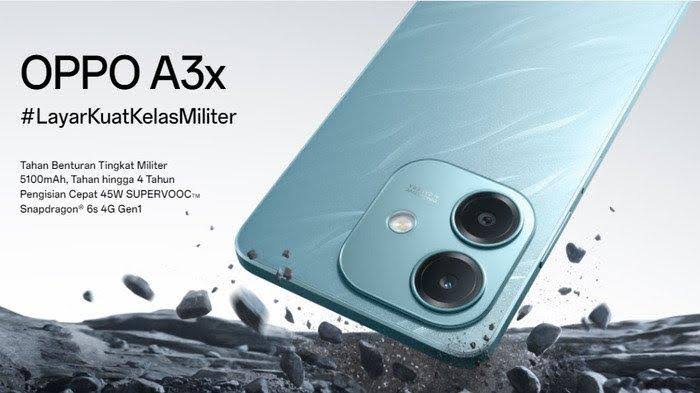 Oppo A3x