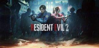 Resident Evil 2 Remake banner.