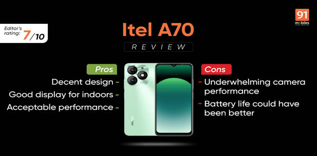 itel a70