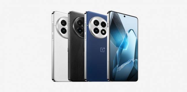 Tampilan tiga varian warna OnePlus 13.