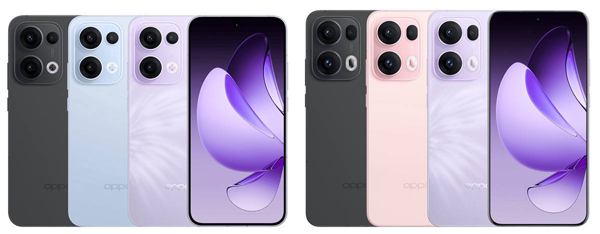 Oppo Reno 13 dan 13 Pro Meluncur, HP Pertama dengan Chipset Dimensity 8350
