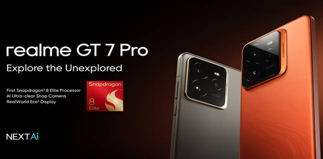 Realme GT 7 Pro Meluncur Global di Malaysia, Hargaya Rp 13 Juta