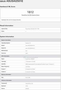 ROG Phone 9 Geekbench
