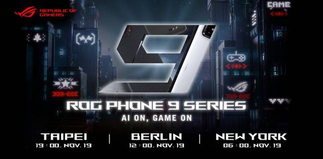 Bocoran Desain, Spesifikasi, dan Fitur Asus ROG Phone 9, Meluncur 19 November rpg phone 9 release global
