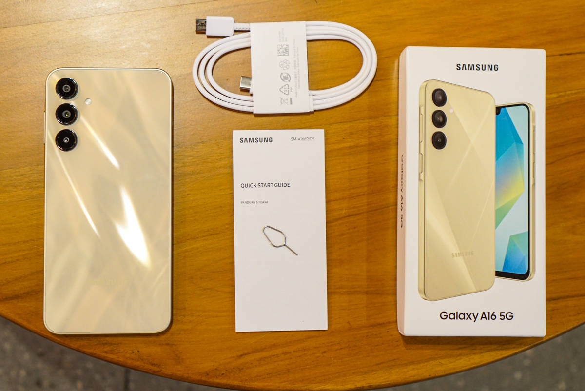 Unboxing dan Hands-on Samsung Galaxy A16 5G, HP Rp 3 Jutaan dengan Update OS 6 Tahun