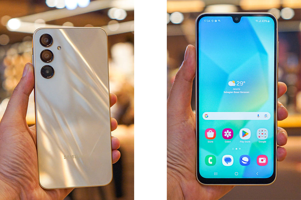 Unboxing dan Hands-on Samsung Galaxy A16 5G, HP Rp 3 Jutaan dengan Update OS 6 Tahun