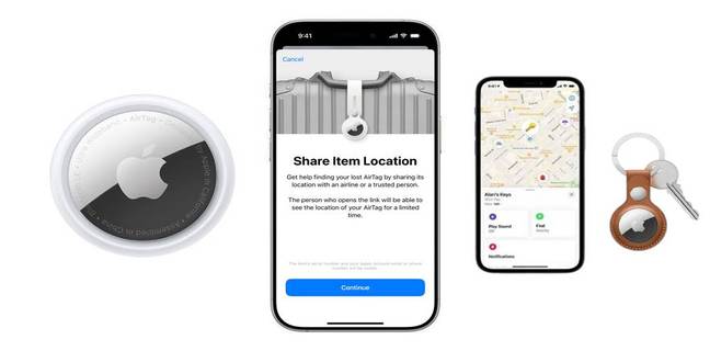 Update iOS 18.2 Bikin Gampang Pencarian Gadget Apple yang Hilang Apple Share Item Location