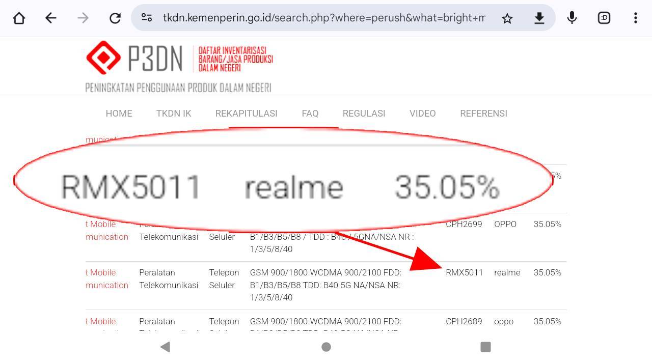 tkdn realme gt 7 pro (1)