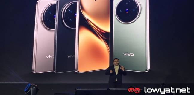 Peluncuran Vivo X200 series di Malaysia