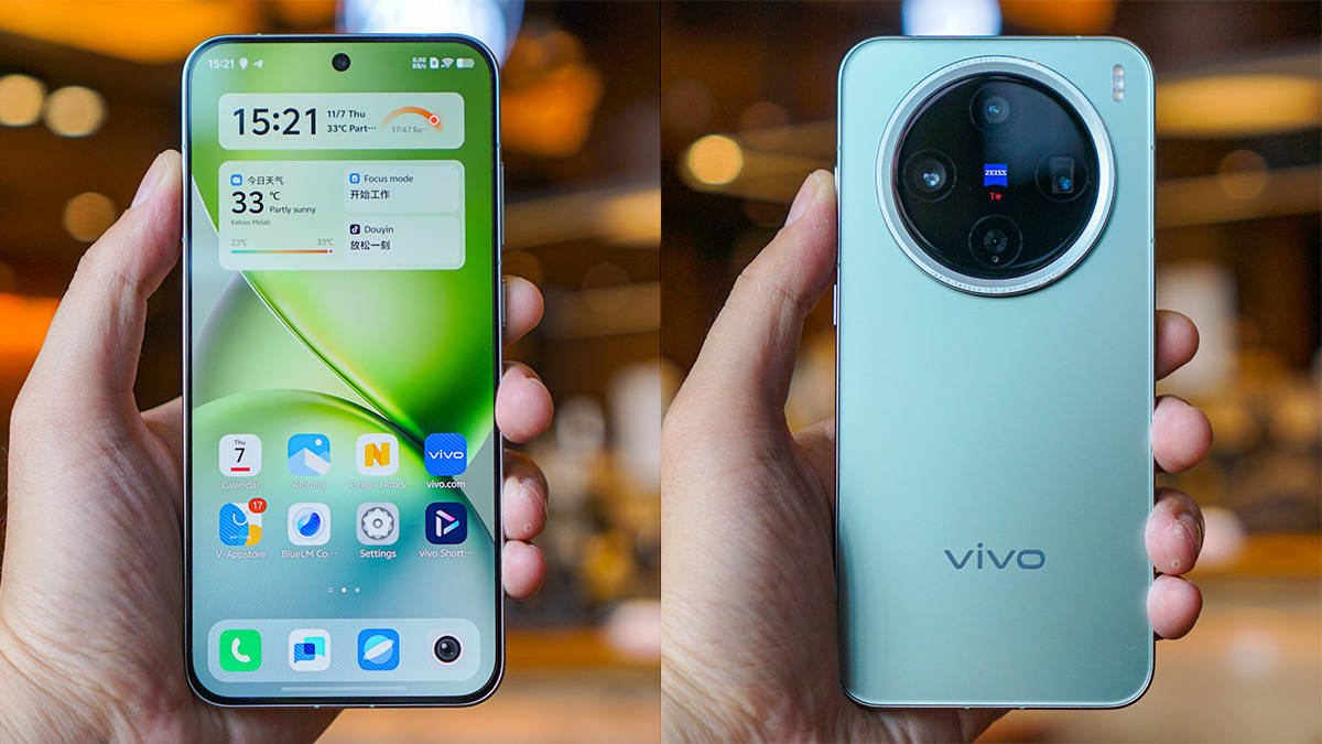 Menjajal Vivo X200 Pro Mini, Si Mungil yang Powerful dan Berkamera Canggih
