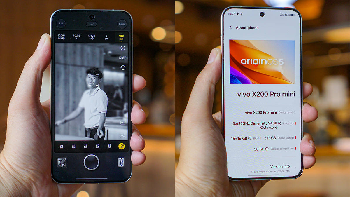 Menjajal Vivo X200 Pro Mini, Si Mungil yang Powerful dan Berkamera Canggih