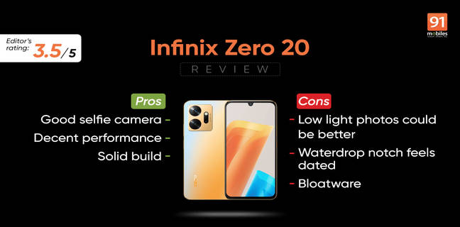 Review Infinix Zero 20 infinix zero 20