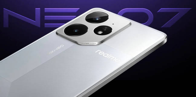 Realme Neo 7 Resmi Rilis di China, Punya Baterai Jumbo 7.000 mAh realme neo 7