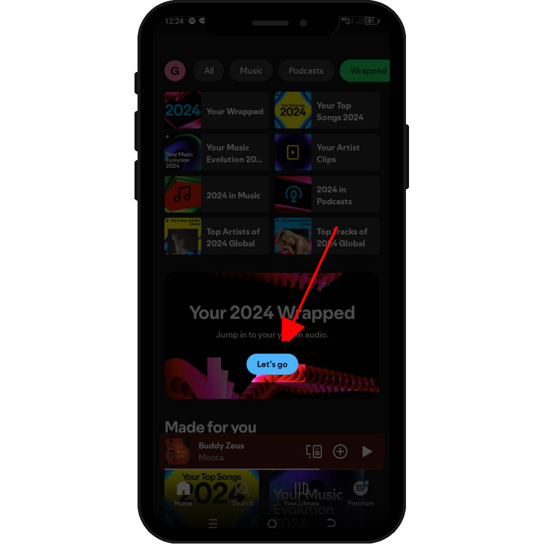 spotify wrapped 2024