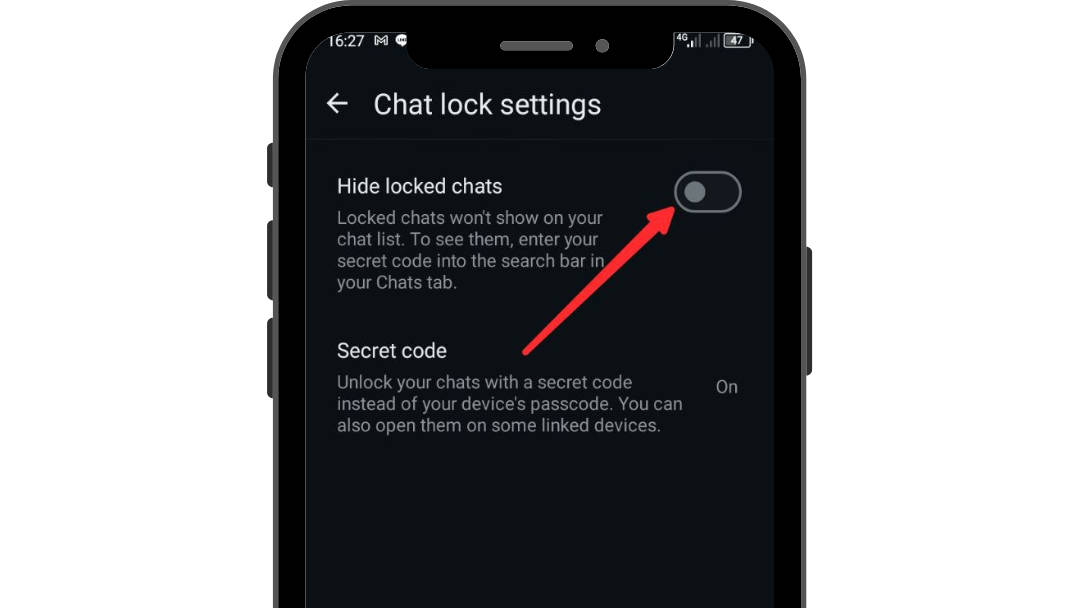 cara mengunci chat whatsapp