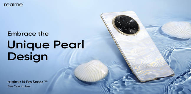Realme 14 Pro Series Bakal Rilis Januari 2025, Hadirkan Bodi yang Bisa Berubah Warna Realme 14 Pro series bakal rilis Januari 2025.