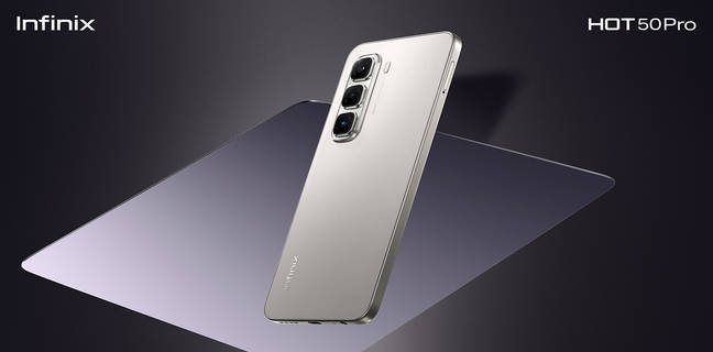 HP Infinix Hot 50 Pro Resmi Masuk Indonesia, Langsung Dapat Diskon 12.12 Infinix Hot 50 Pro Resmi Masuk Indonesia, Langsung Dapat Diskon 12.12
