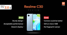Review Realme C30: Minim tapi Masih Bisa Diterima