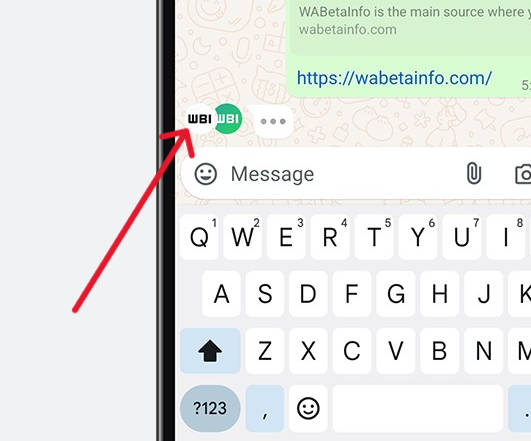 Ilustrasi WhatsApp Typing Indicator.
