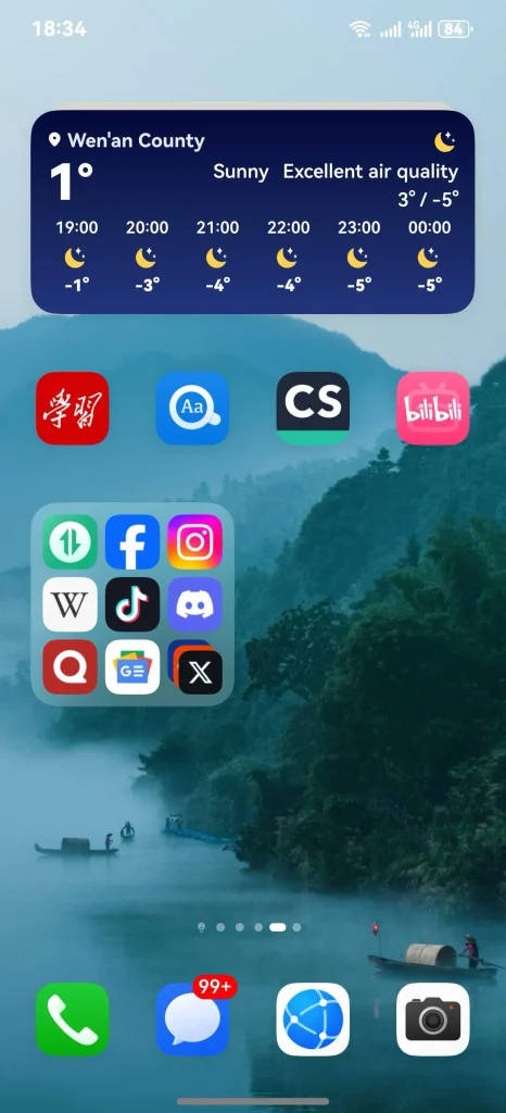 Aplikasi Android yang terinstal bakal terkumpul dalam satu folder dan tidak dapat dikeluarkan. Sumber: Active-Recover-4013 di Reddit.