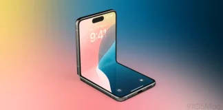 Bukan Clamshell, iPhone Lipat Pertama Dikabarkan Bakal Bermodel “Buku” iPhone Flip. Sumber: 9to5Mac.