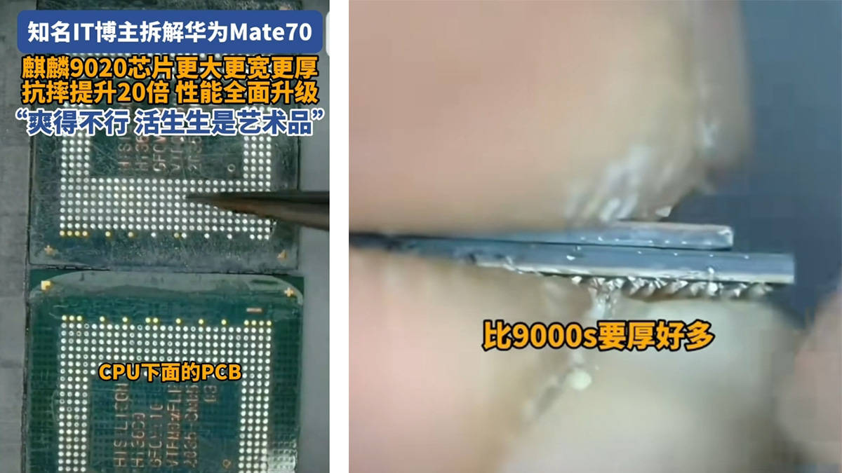 Dibongkar, Huawei Mate 70 Ketahuan Pakai Chipset Ini