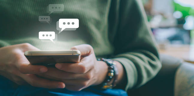 FBI Peringatkan Pengguna iPhone dan Android Jangan Saling Kirim SMS, Ini Alasannya FBI Peringatkan Pengguna iPhone dan Android Jangan Saling Kirim SMS, Ini Alasannya