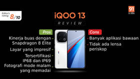 Review iQoo 13: Banyak Peningkatan, tapi Ada Pengurangan